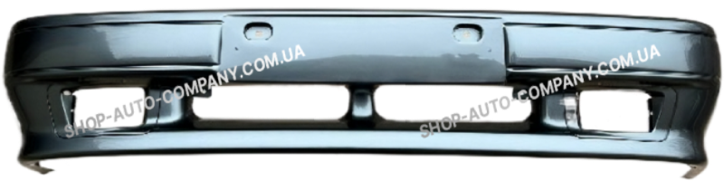 Бампер передній LADA(ВАЗ) 2115 під птф - у колір кузова кварц(630)